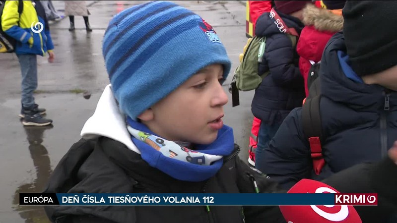 DEŇ ČÍSLA TIESŇOVÉHO VOLANIA 112