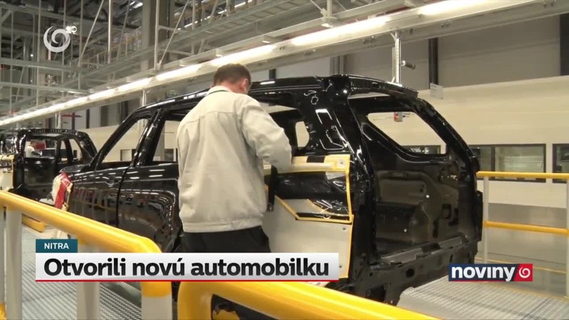 Otvorili novú automobilku