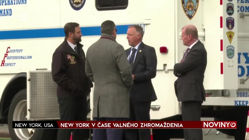 NEW YORK V ČASE VALNÉHO ZHROMAŽDENIA
