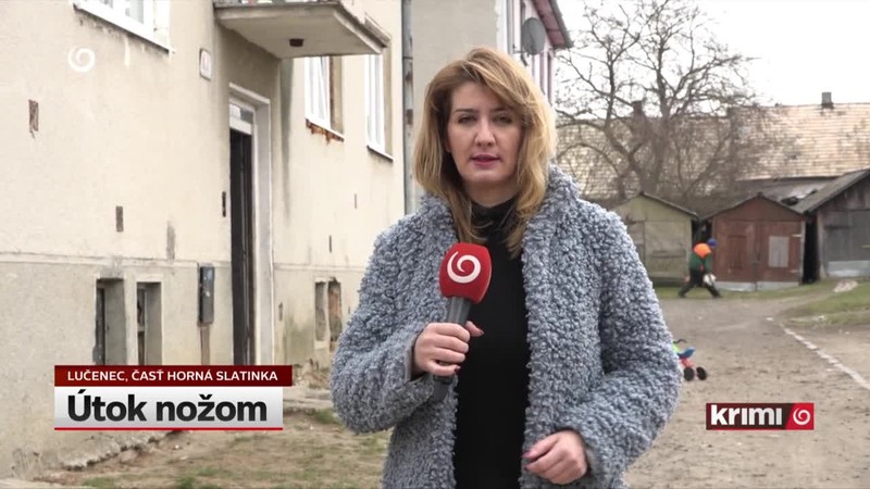 Útok nožom