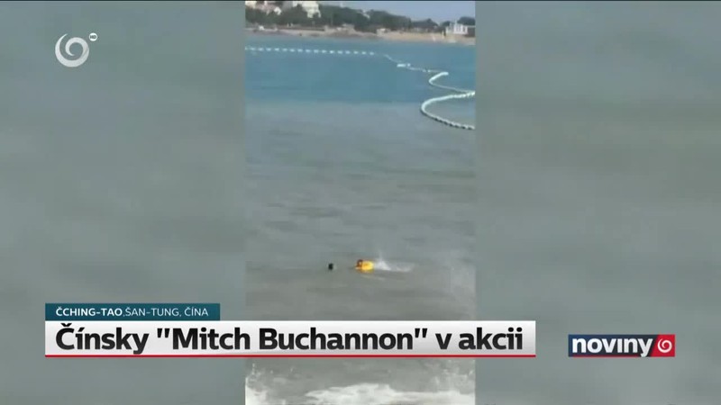 Čínsky "Mitch Buchannon" v akcii
