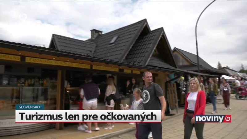 Turizmus len pre očkovaných