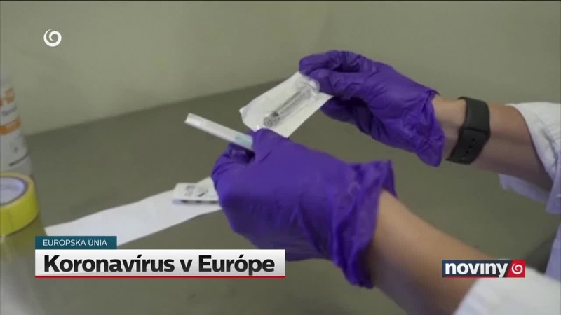 Koronavírus v Európe