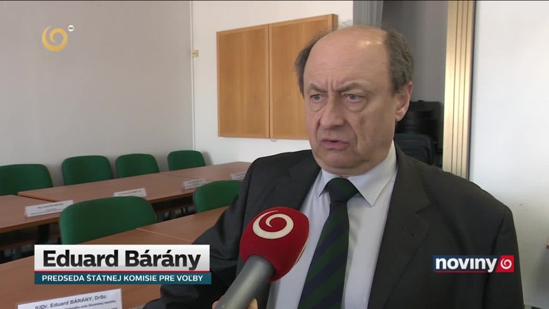 Voľby prezidenta SR 1. kolo