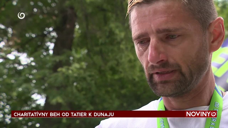 CHARITATÍVNY BEH OD TATIER K DUNAJU