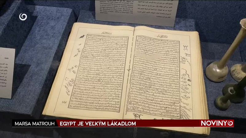 EGYPT JE VEĽKÝM LÁKADLOM