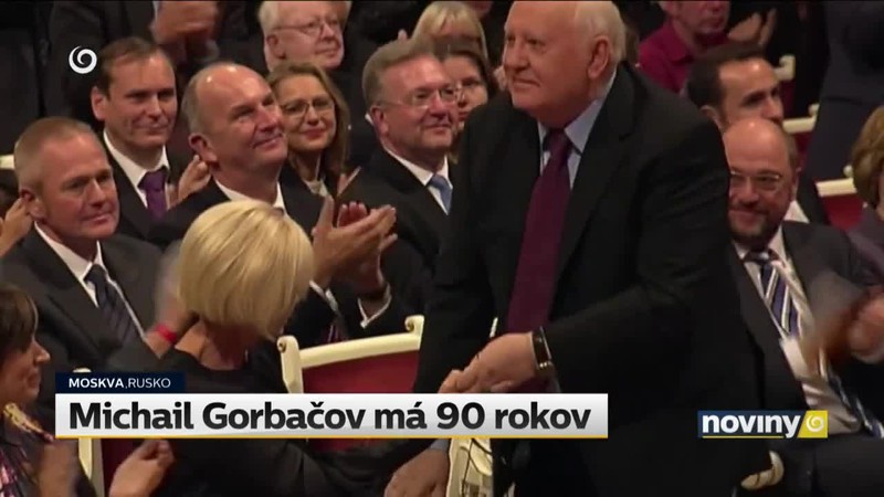 Michail Gorbačov má 90 rokov