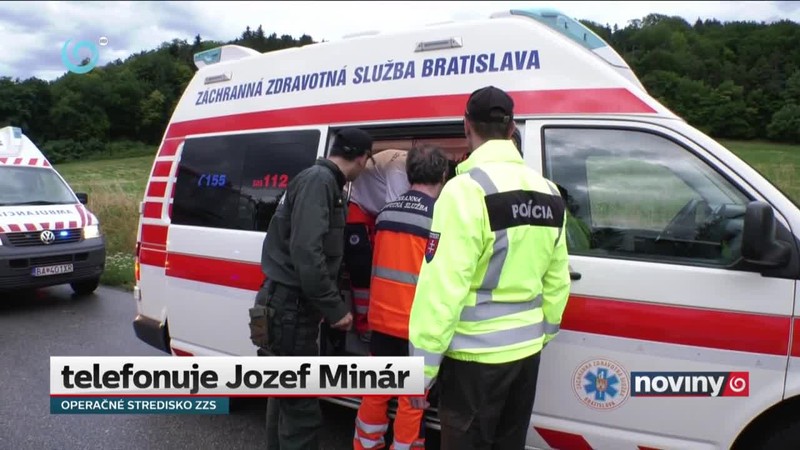 Havaroval linkový autobus