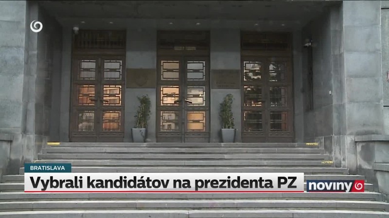 Vybrali kandidátov na prezidenta PZ