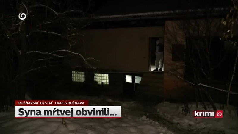 Syna mŕtvej obvinili...