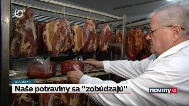 Naše potraviny sa "zobúdzajú"