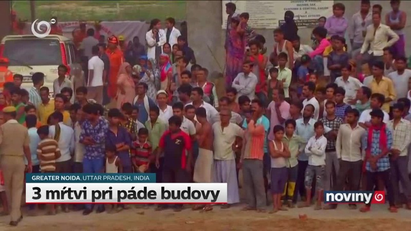 3 mŕtvi pri páde budovy