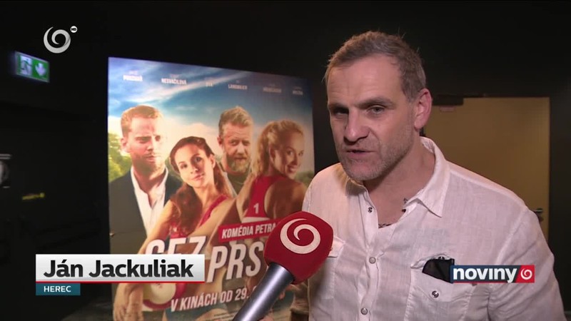 Premiéra filmu "Cez prsty"