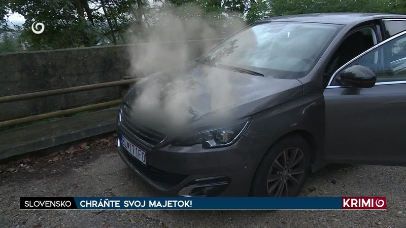 CHRÁŇTE SVOJ MAJETOK!