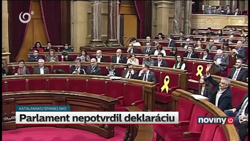 Parlament nepotvrdil deklaráciu