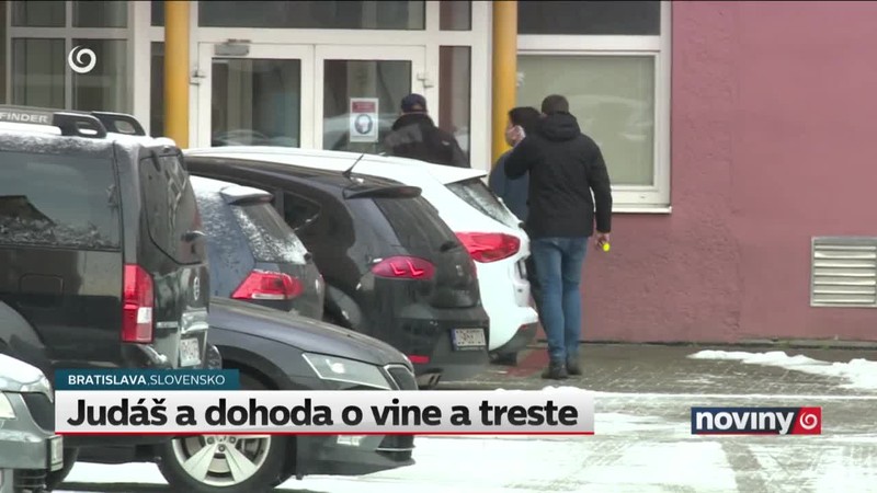 Judáš a dohoda o vine a treste
