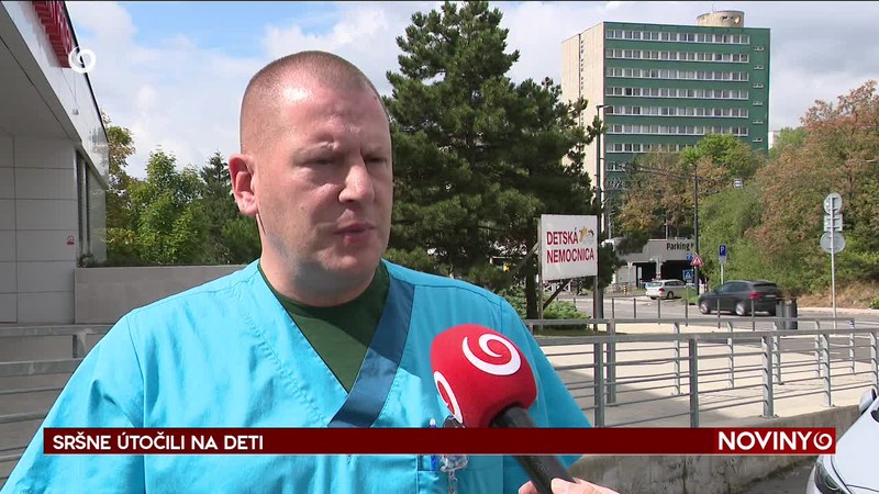 SRŠNE ÚTOČILI NA DETI
