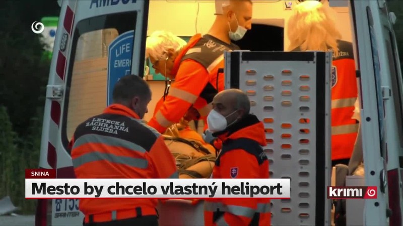 Mesto by chcelo vlastný heliport