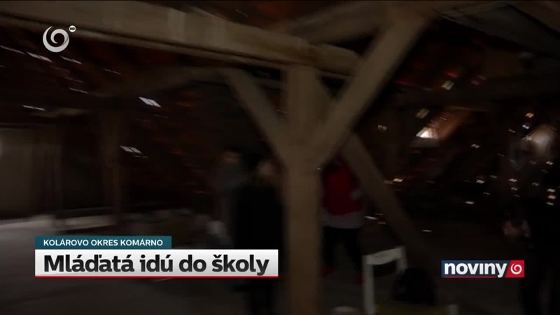 Mláďatá idú do školy