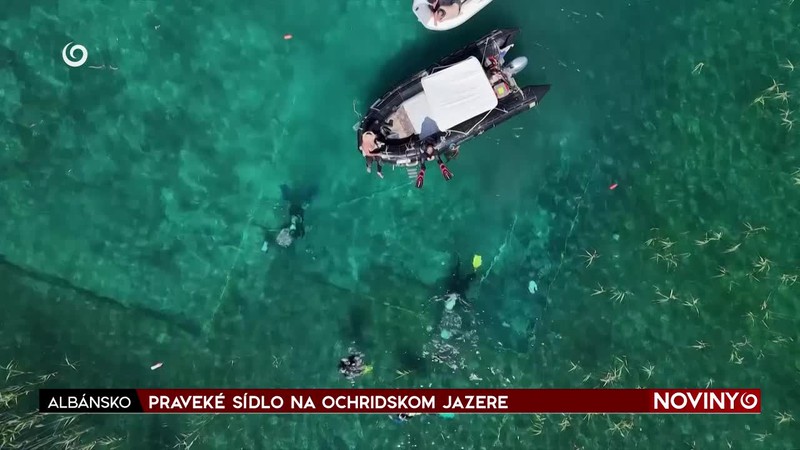 PRAVEKÉ SÍDLO NA OCHRIDSKOM JAZERE