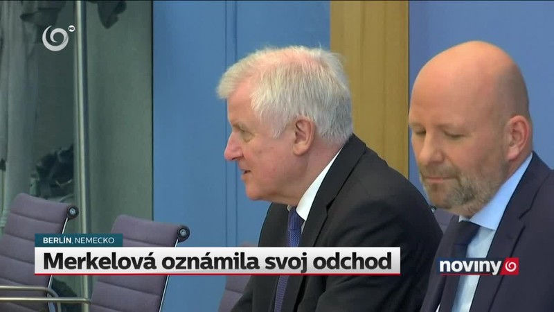 Merkelová oznámila svoj odchod