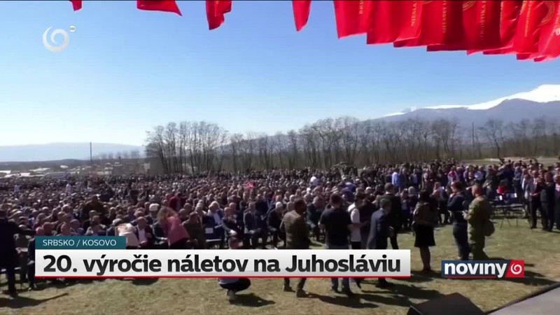 20. výročie náletov na Juhosláviu