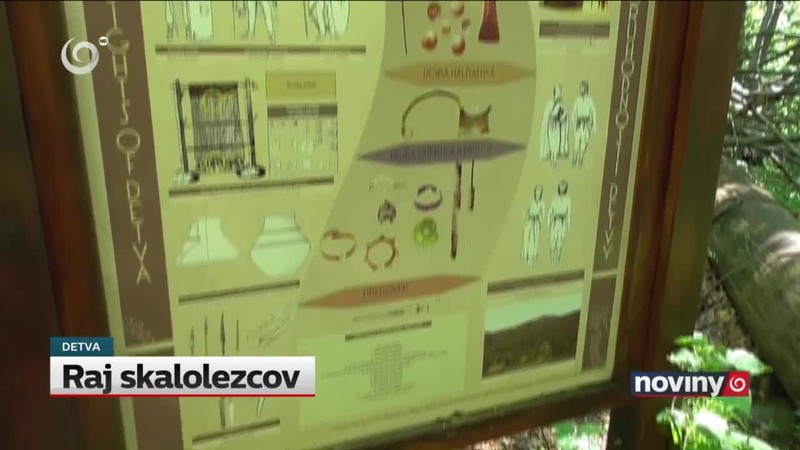 Raj skalolezcov