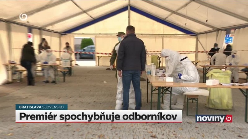 Premiér spochybňuje odborníkov