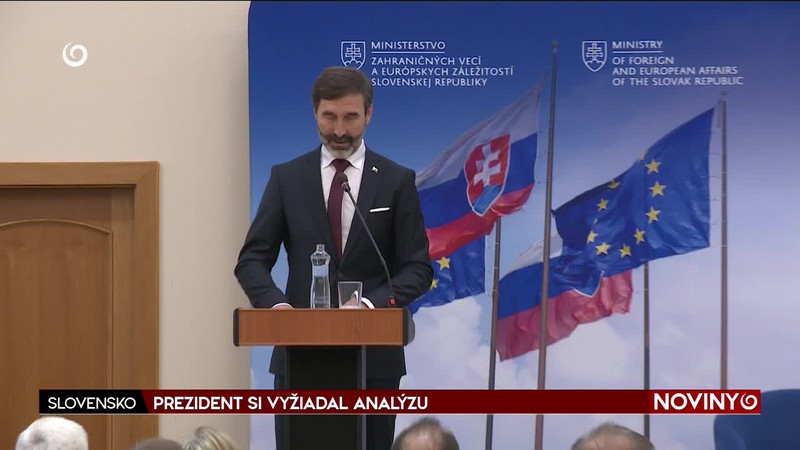 PREZIDENT SI VYŽIADAL ANALÝZU