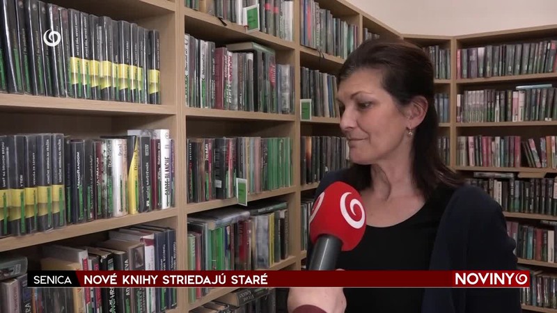 NOVÉ KNIHY STRIEDAJÚ STARÉ