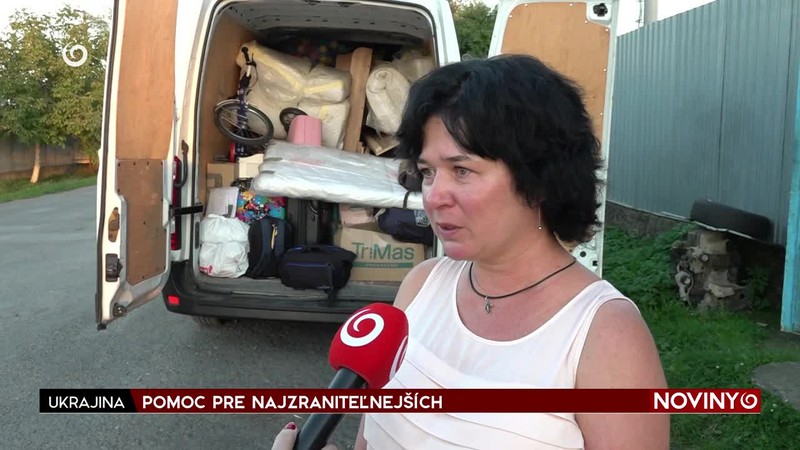 POMOC PRE NAJZRANITEĽNEJŠÍCH