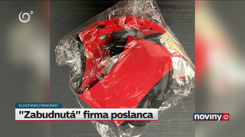 "Zabudnutá" firma poslanca