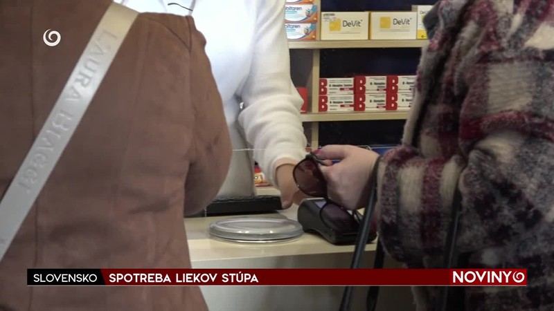SPOTREBA LIEKOV STÚPA
