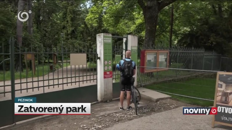Zatvorený park
