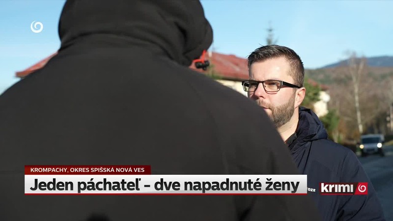 Jeden páchateľ - dve napadnuté ženy