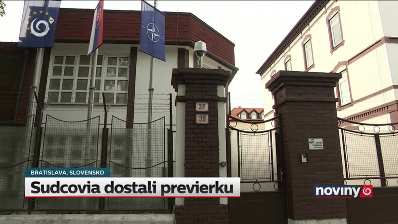 Sudcovia dostali previerku