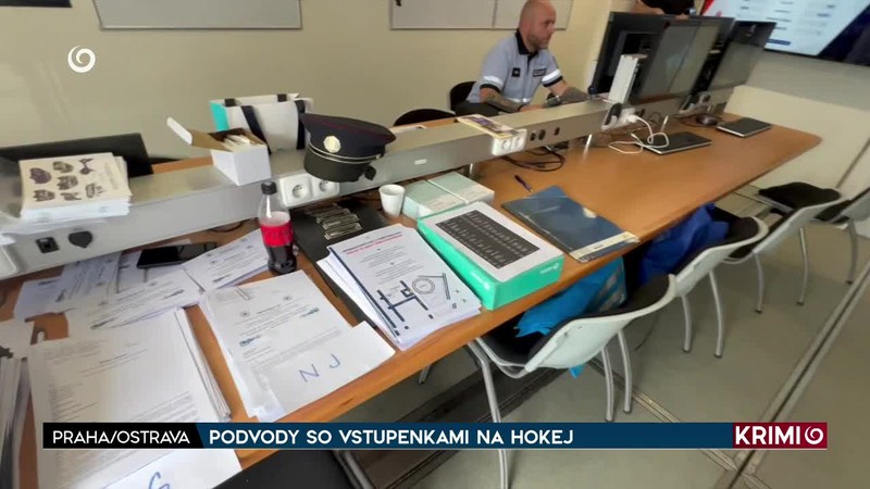 PODVODY SO VSTUPENKAMI NA HOKEJ