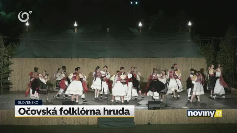 Očovská folklórna hruda