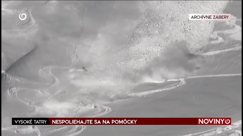 NESPOLIEHAJTE SA NA POMÔCKY