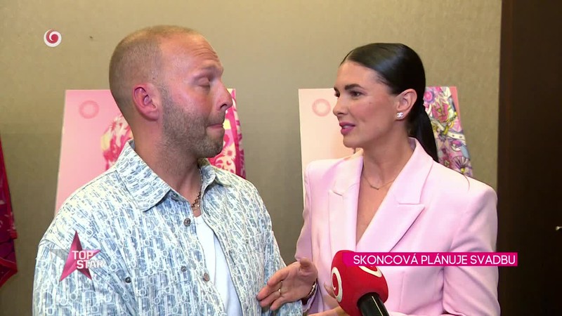 SKONCOVÁ PLÁNUJE SVADBU