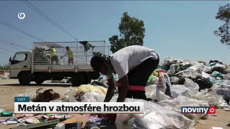 Metán v atmosfére hrozbou