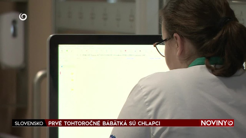 PRVÉ TOHTOROČNÉ BÁBÄTKÁ SÚ CHLAPCI