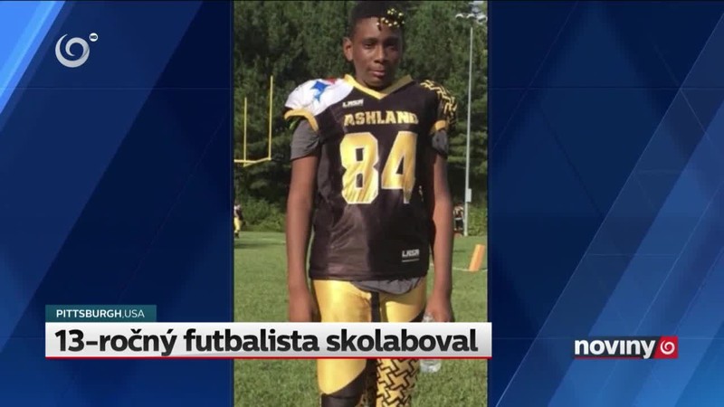 13-ročný futbalista skolaboval