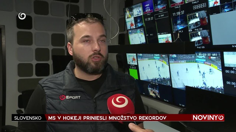 MS V HOKEJI PRINIESLI MNOŽSTVO REKORDOV