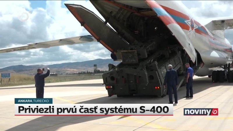 Priviezli prvú časť systému S-400