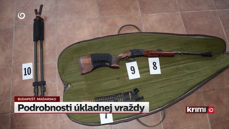 Podrobnosti úkladnej vraždy