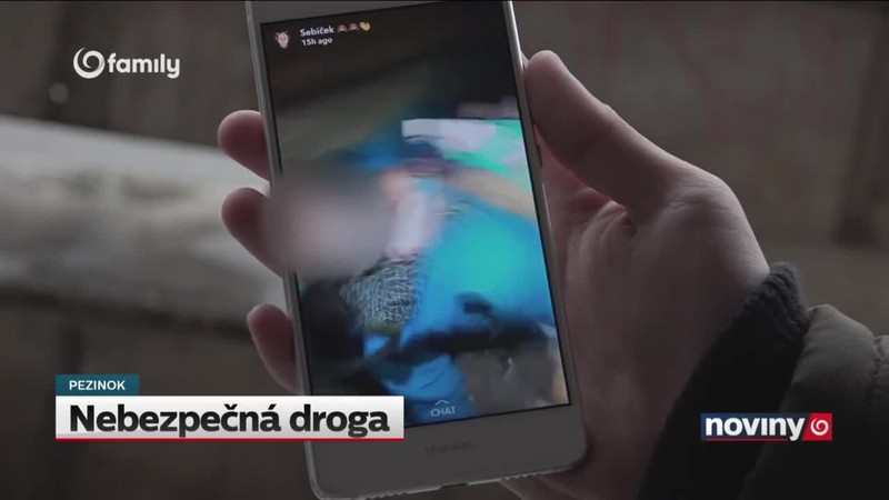 Nebezpečná droga