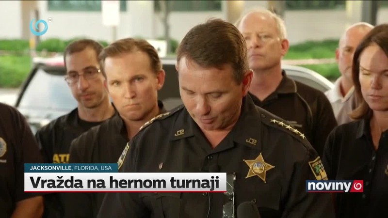 Vražda na hernom turnaji