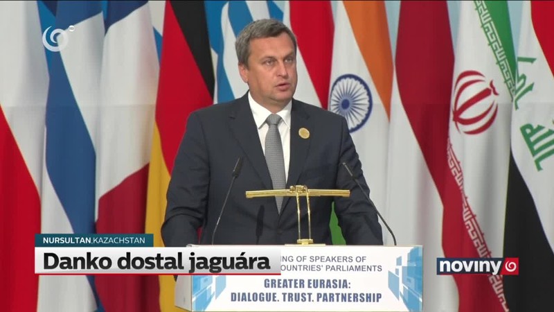 Danko dostal jaguára