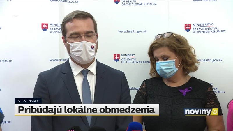 Pribúdajú lokálne obmedzenia